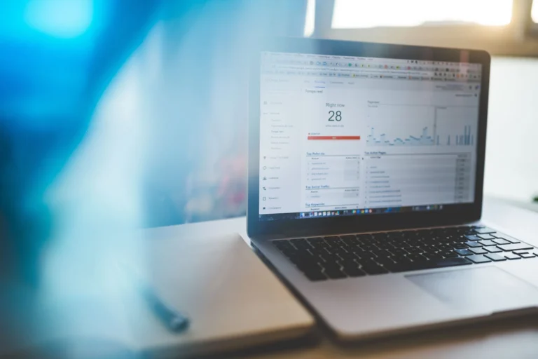 Dashboard Google Analytics