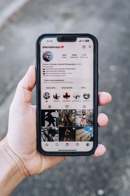 Integracja feeda z Instagramem