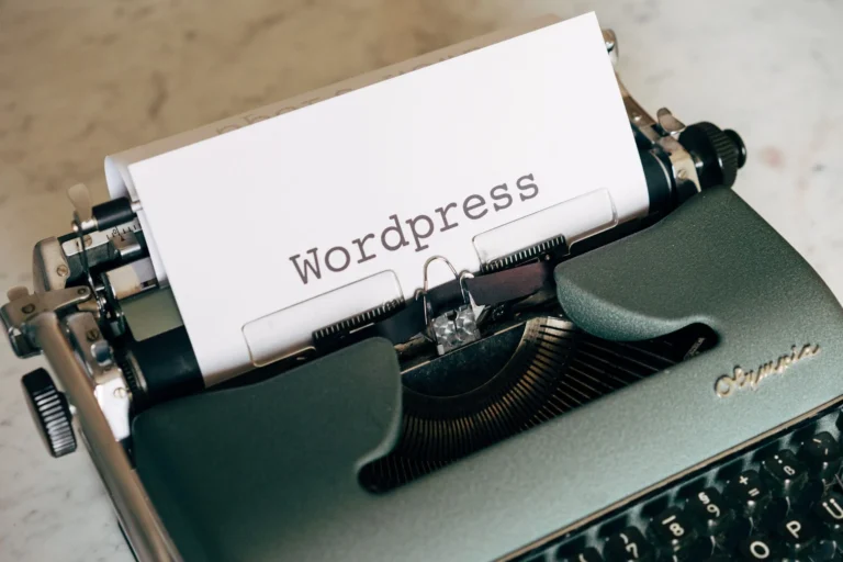 Projekt landing page w WordPress