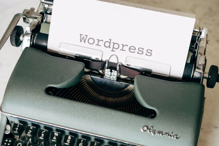 Przykład skutecznego projektu landing page’a w WordPressie