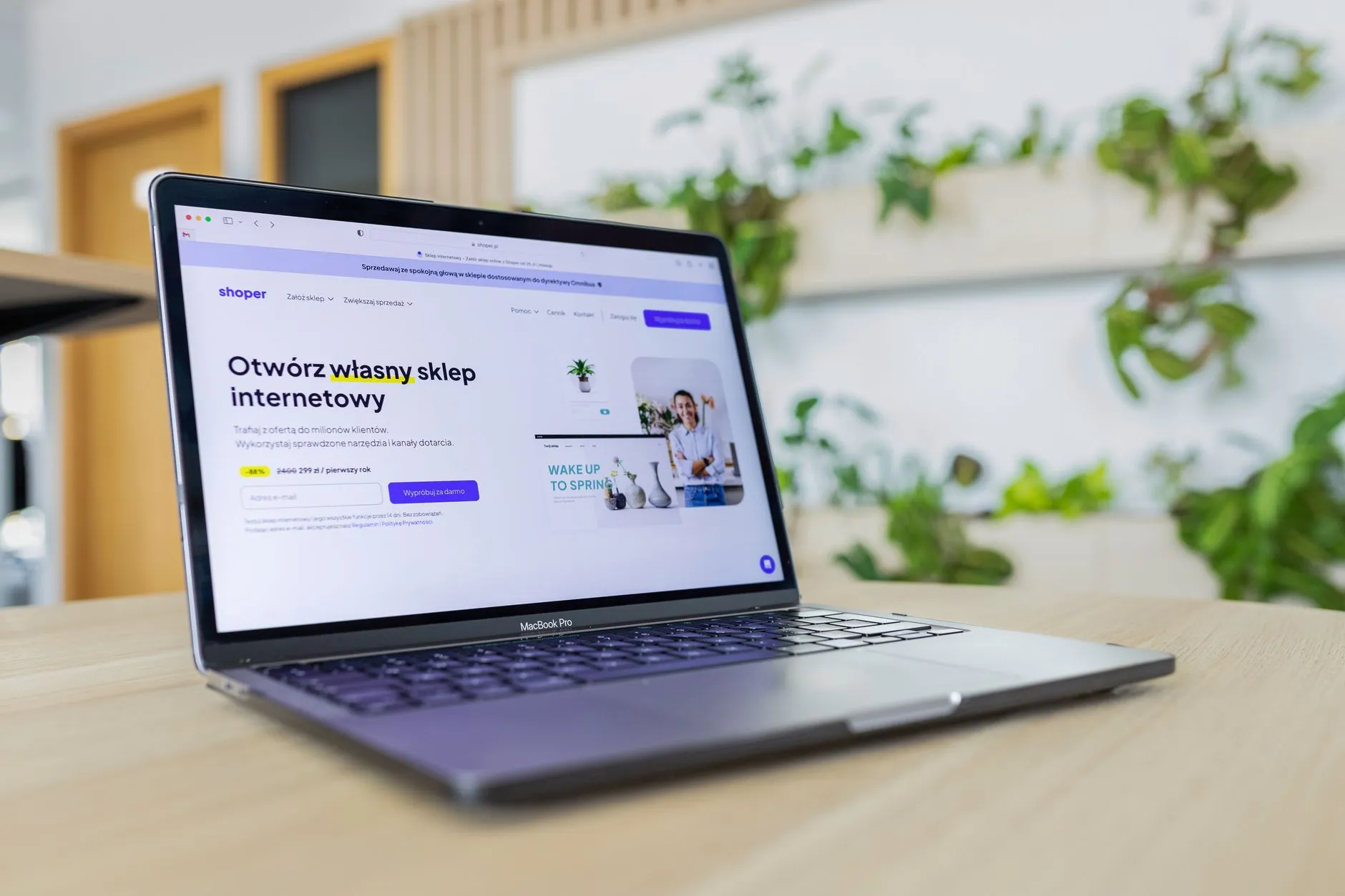 Sklep internetowy WooCommerce