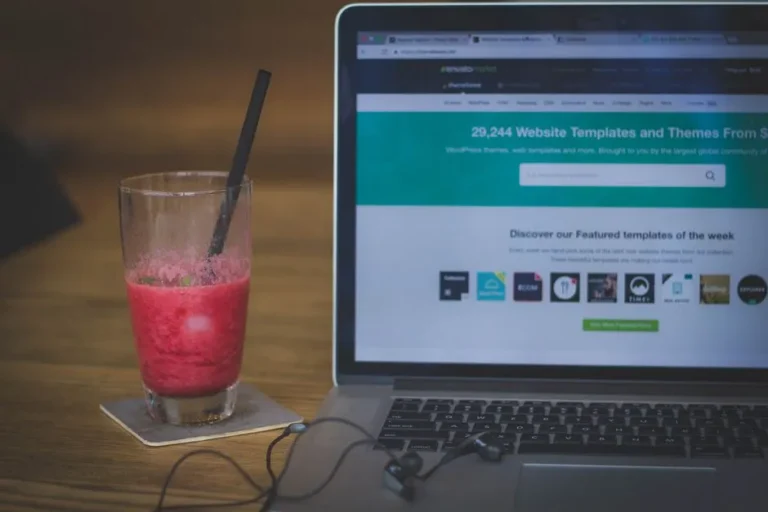 Projekt strony w WordPress