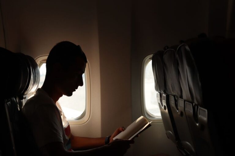 travel booking airplane