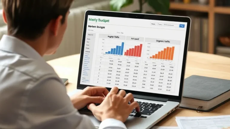 budżet marketingowy PPC SEO