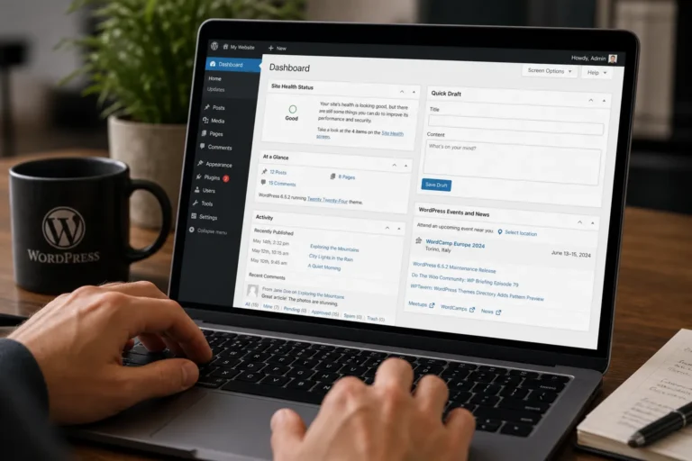 audyt bezpieczeństwa wordpress