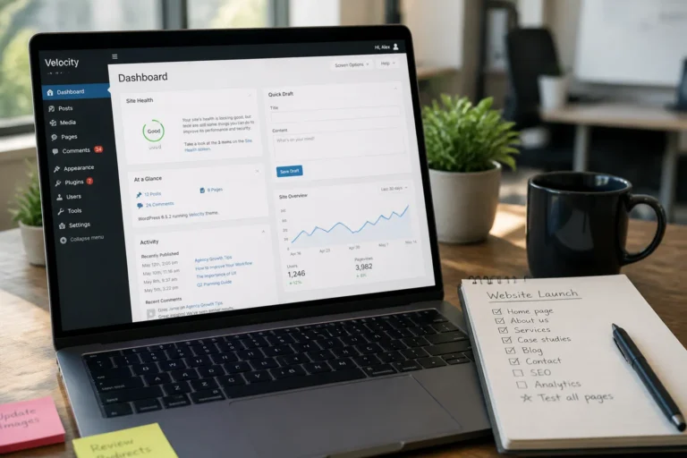 tworzenie stron wordpress