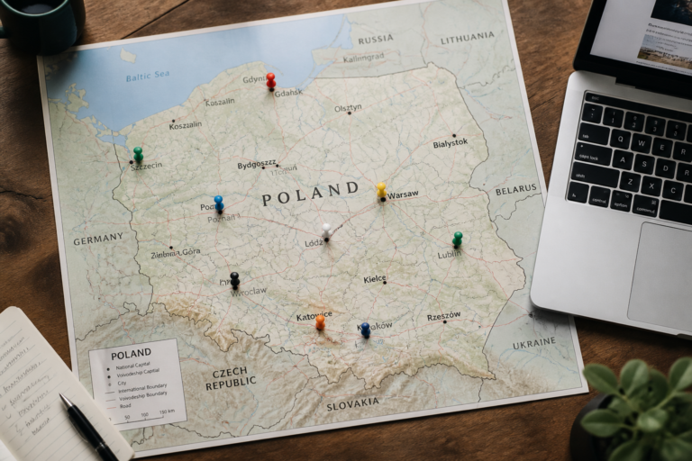 pozycjonowanie regionalne