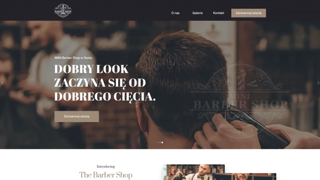 Mini Barber Shop