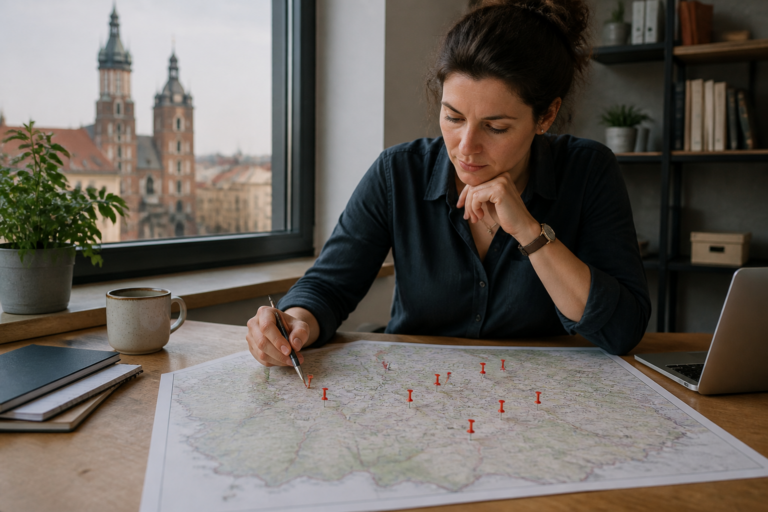 pozycjonowanie lokalne a regionalne
