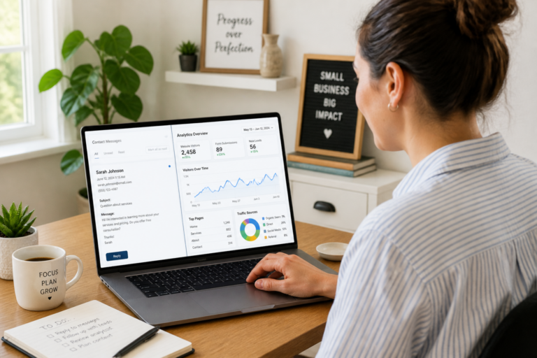 konwersja na stronie WordPress