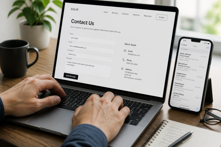 formularz kontaktowy wordpress nie wysyła