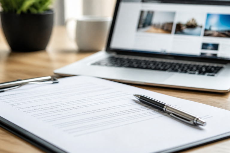 umowa na stronę WordPress