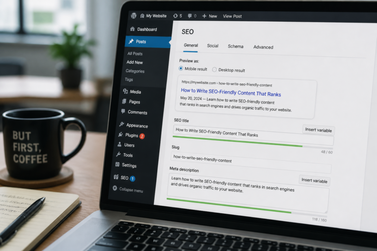 wtyczki SEO WordPress