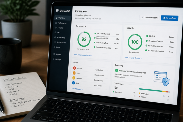 audyt wordpress