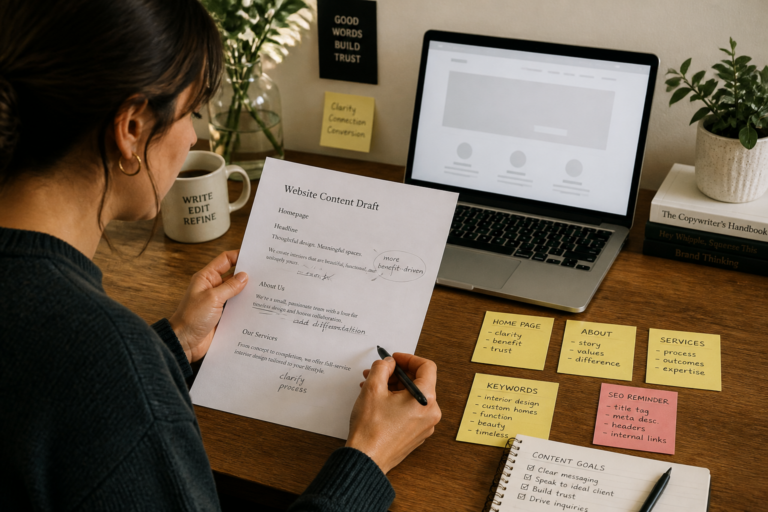 copywriting na stronę WordPress