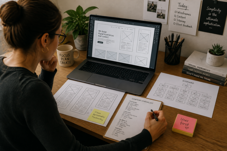 proces budowy strony wordpress krok po kroku