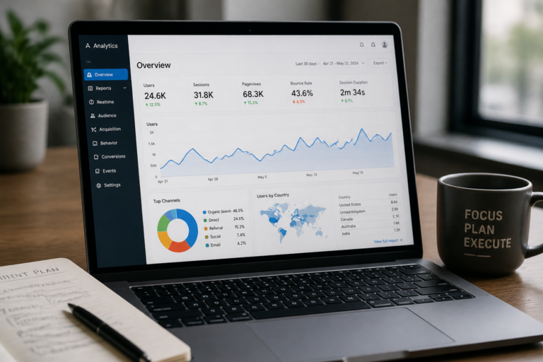 analityka przed pozycjonowaniem SEO