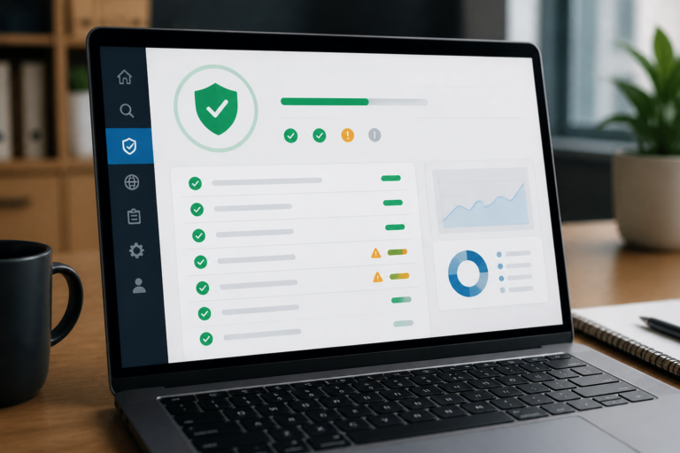audyt wordpress