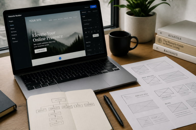 migracja strony na WordPress