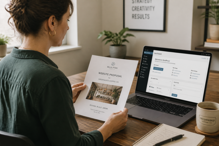 Strony WordPress Kraków: 7 kroków, które zajmą ci mniej niż godzinę, zanim podpiszesz umowę