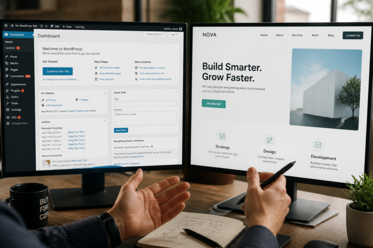Redesign strony WordPress czy nowa strona od zera? Moja rekomendacja